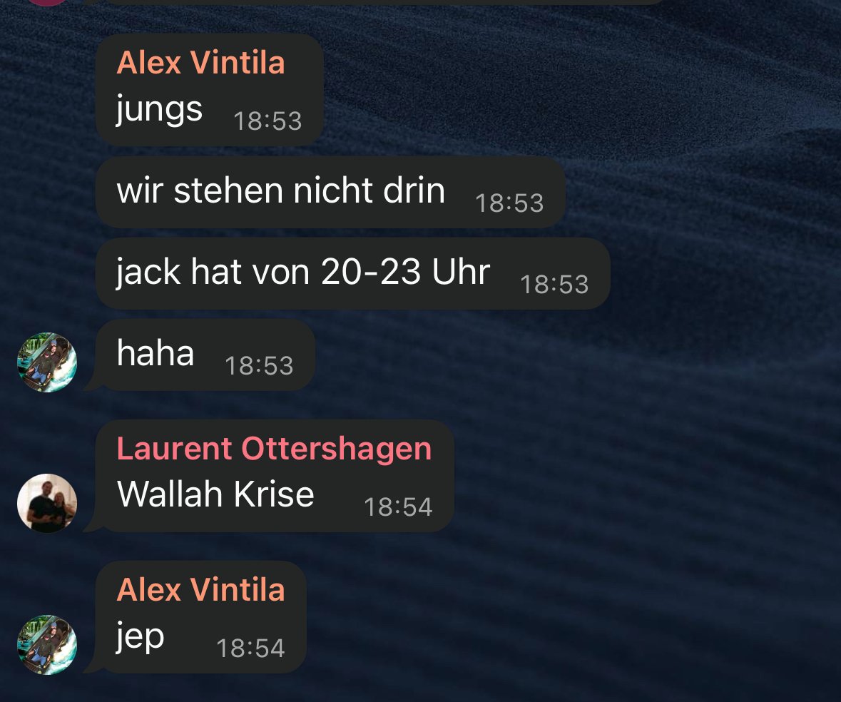 Foto vom Abend