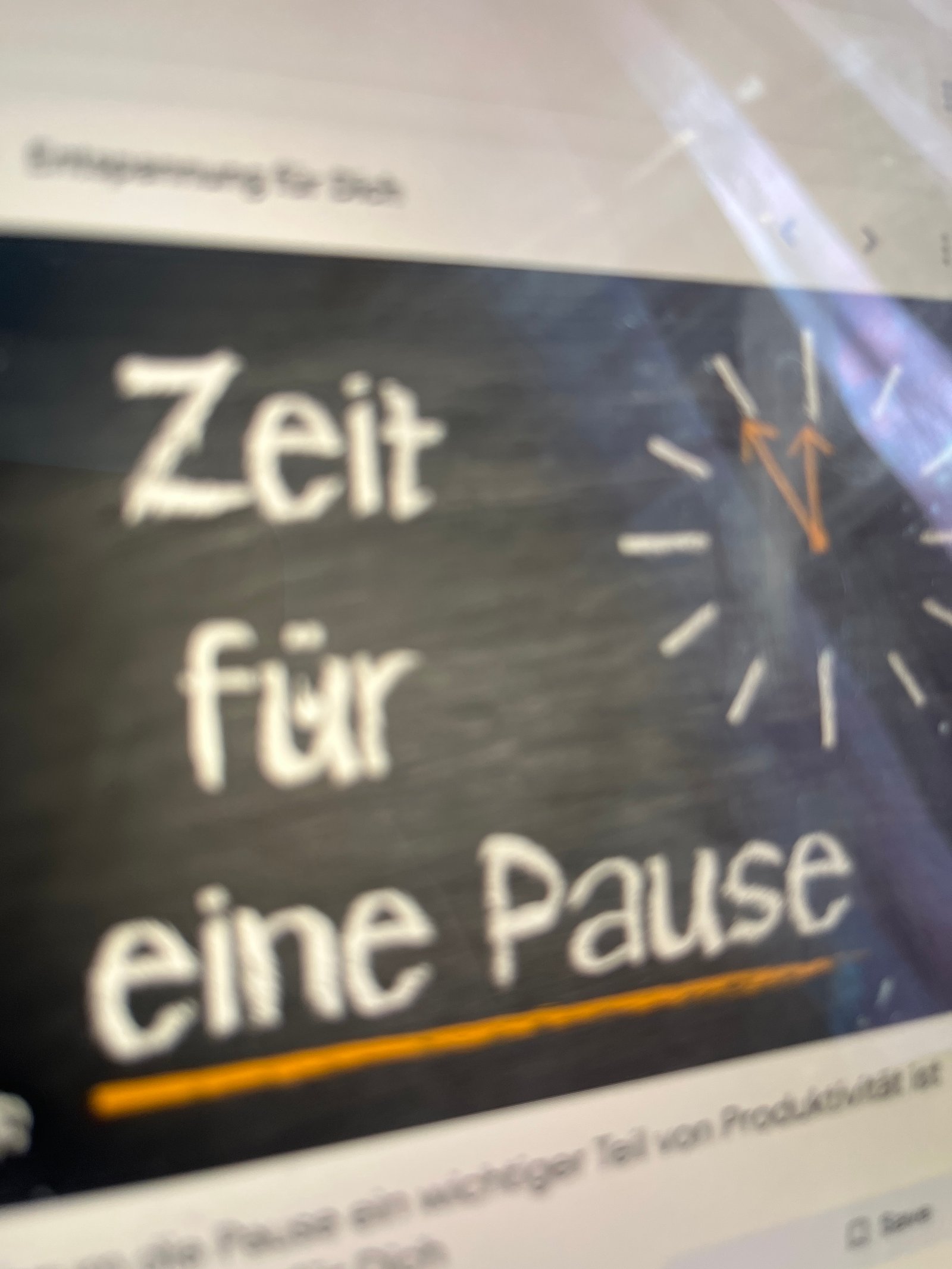 Foto vom Abend