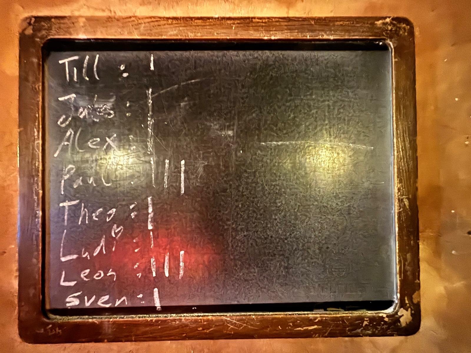 Foto vom Abend
